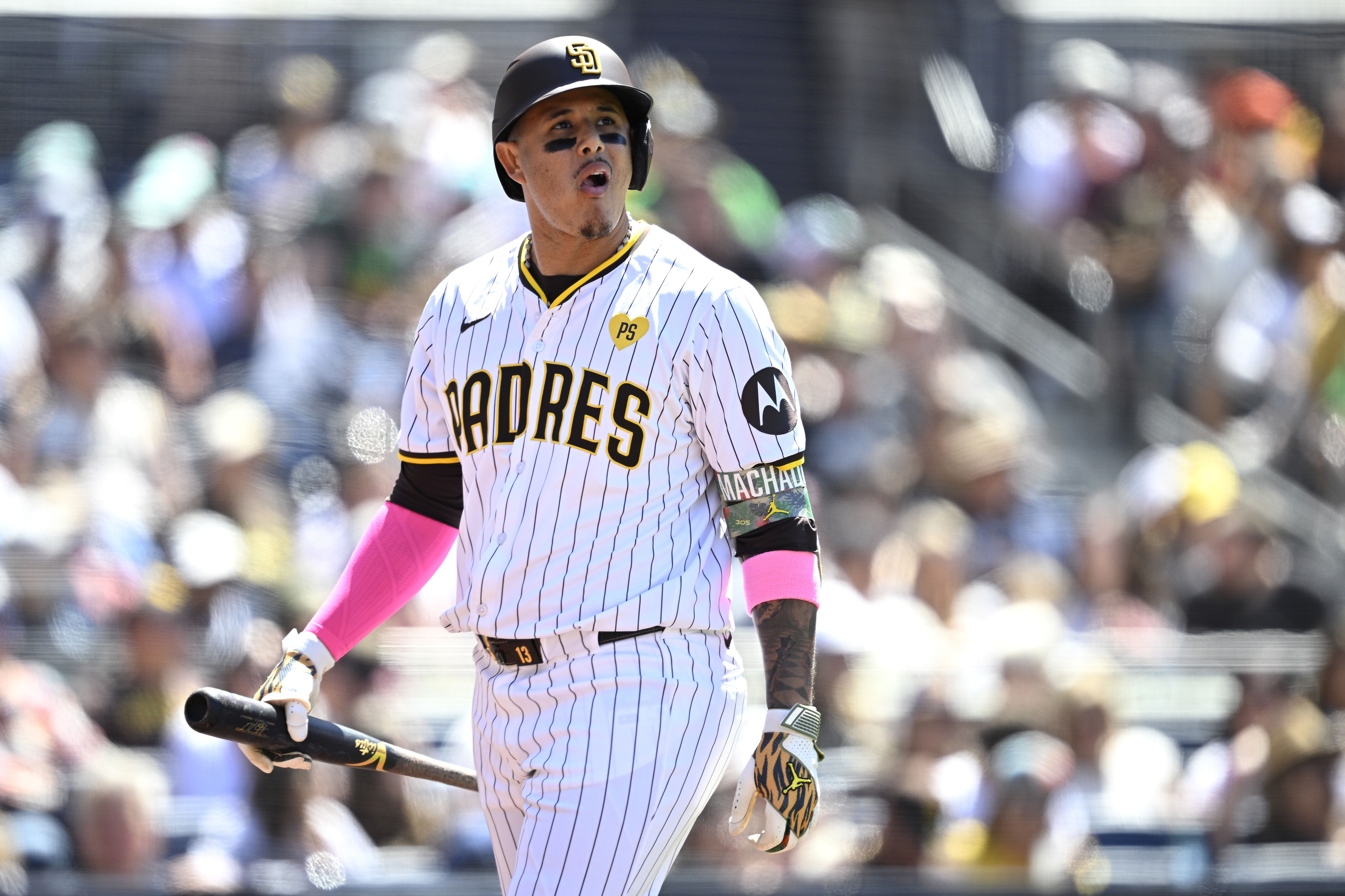 MLB: Oakland Athletics at San Diego Padres