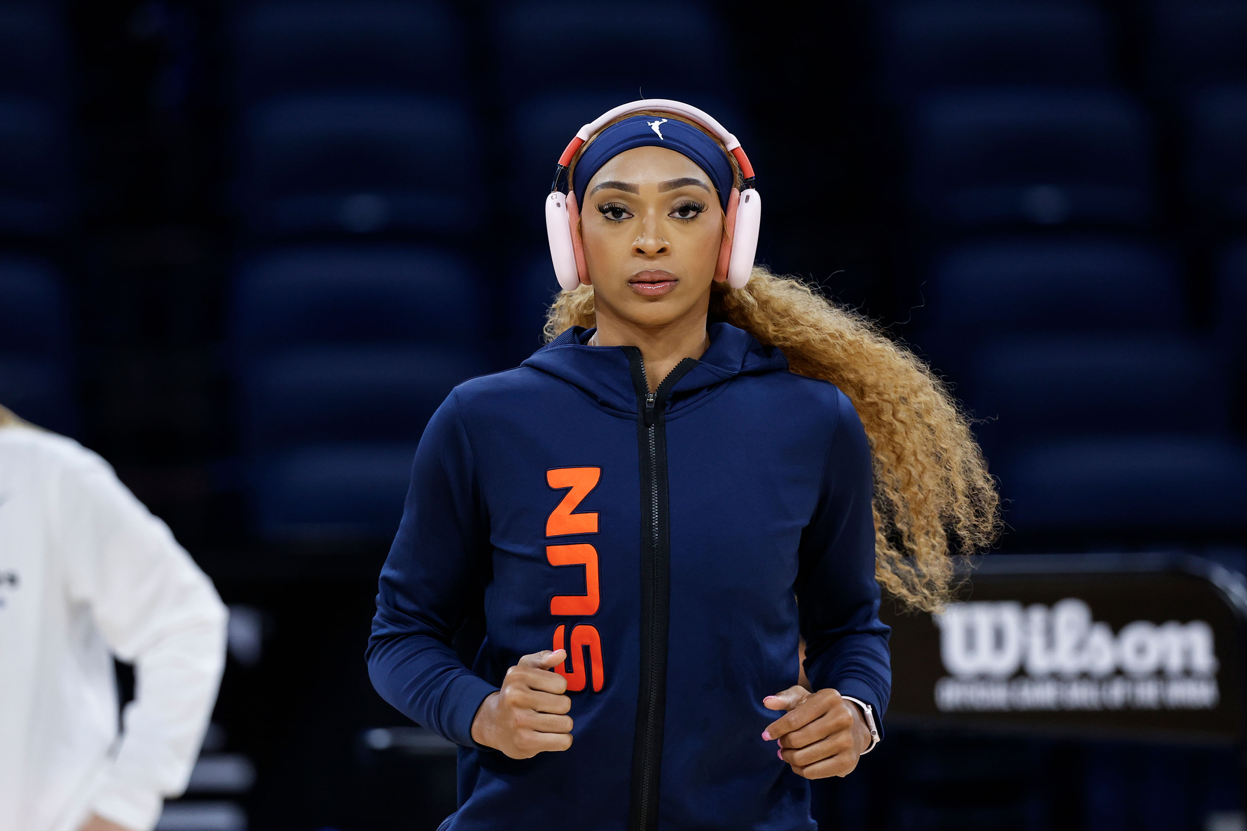 WNBA: Connecticut Sun at Chicago Sky