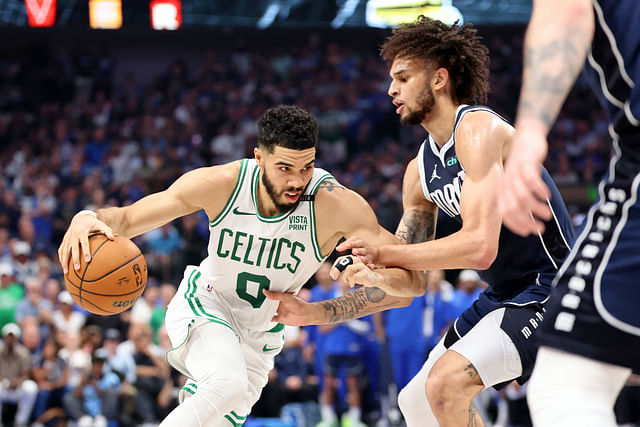 dallas mavericks vs boston celtics match player stats