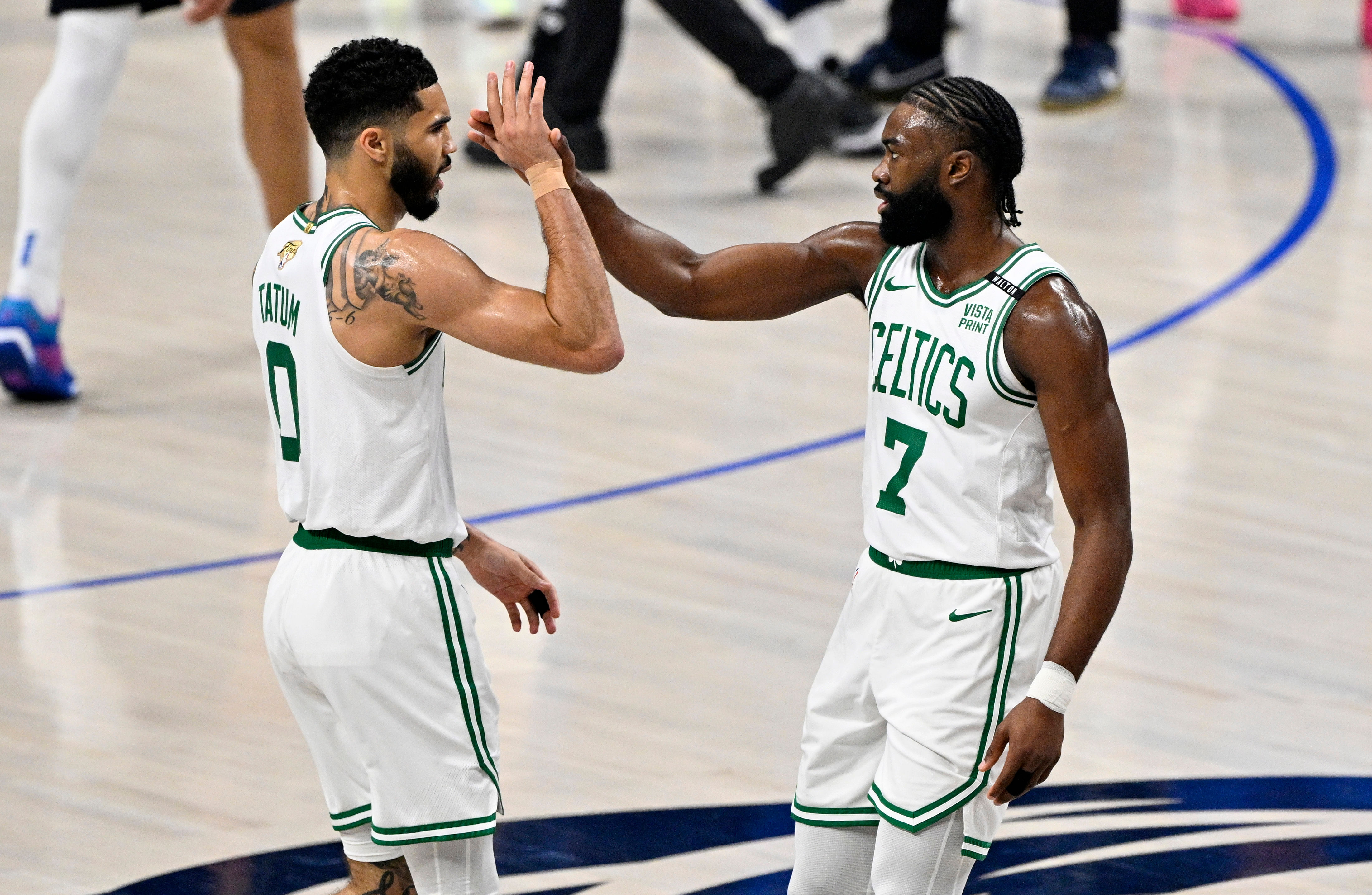 NBA: Finals-Boston Celtics at Dallas Mavericks