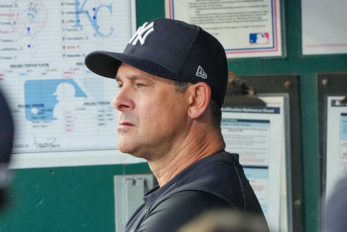 New York Yankees - Aaron Boone (Image via USA Today)