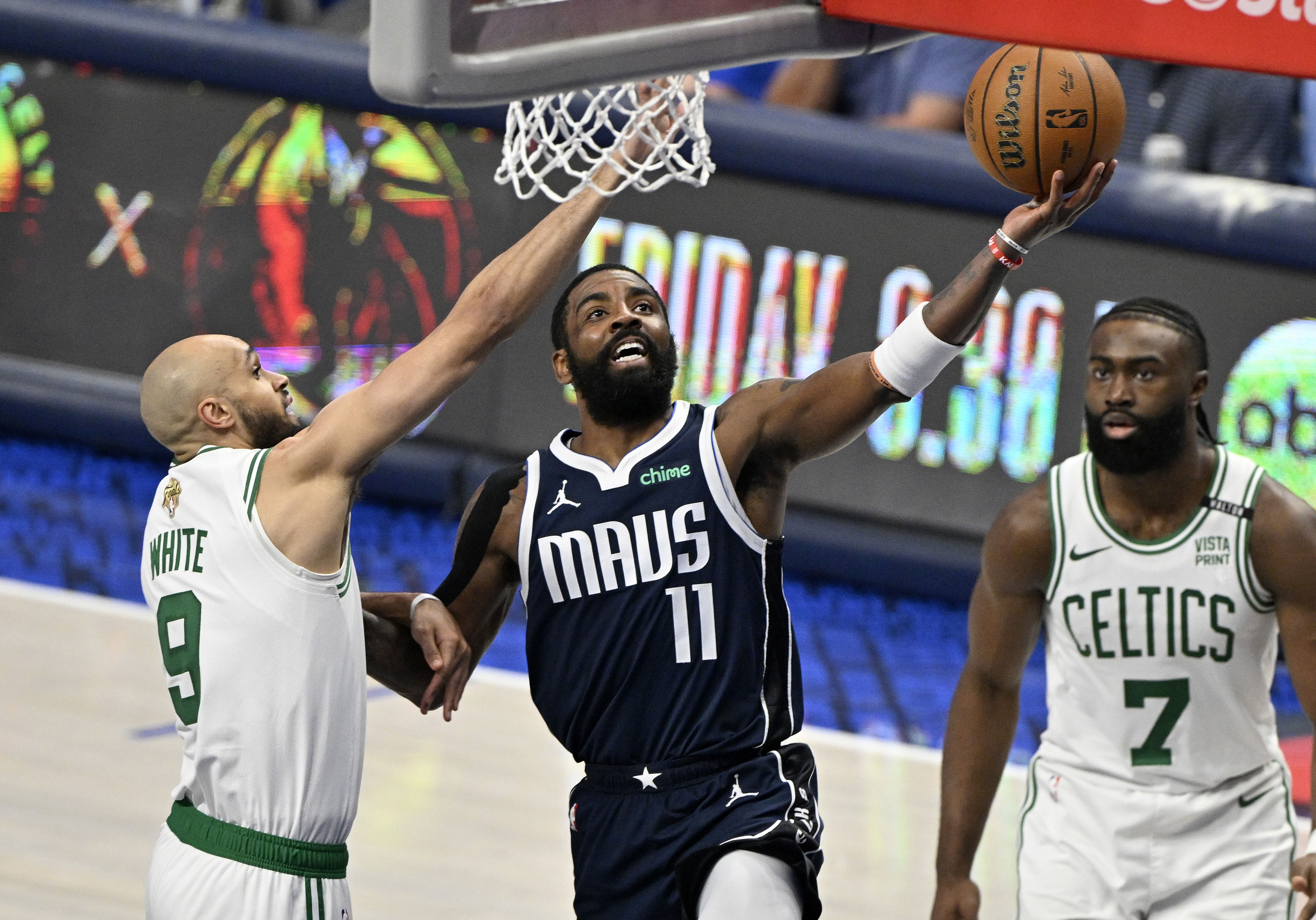 NBA: Finals-Boston Celtics at Dallas Mavericks