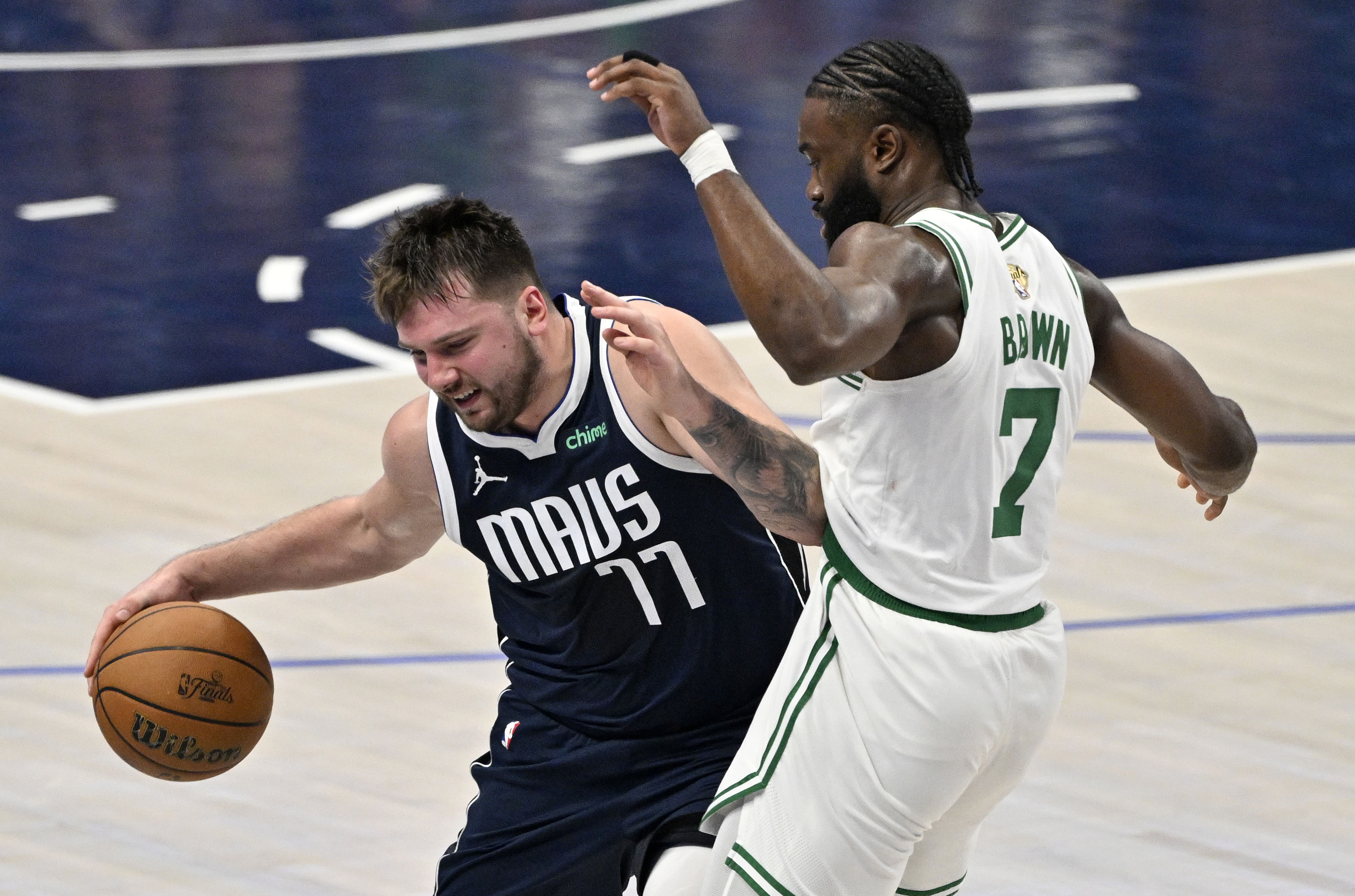 NBA: Finals-Boston Celtics at Dallas Mavericks