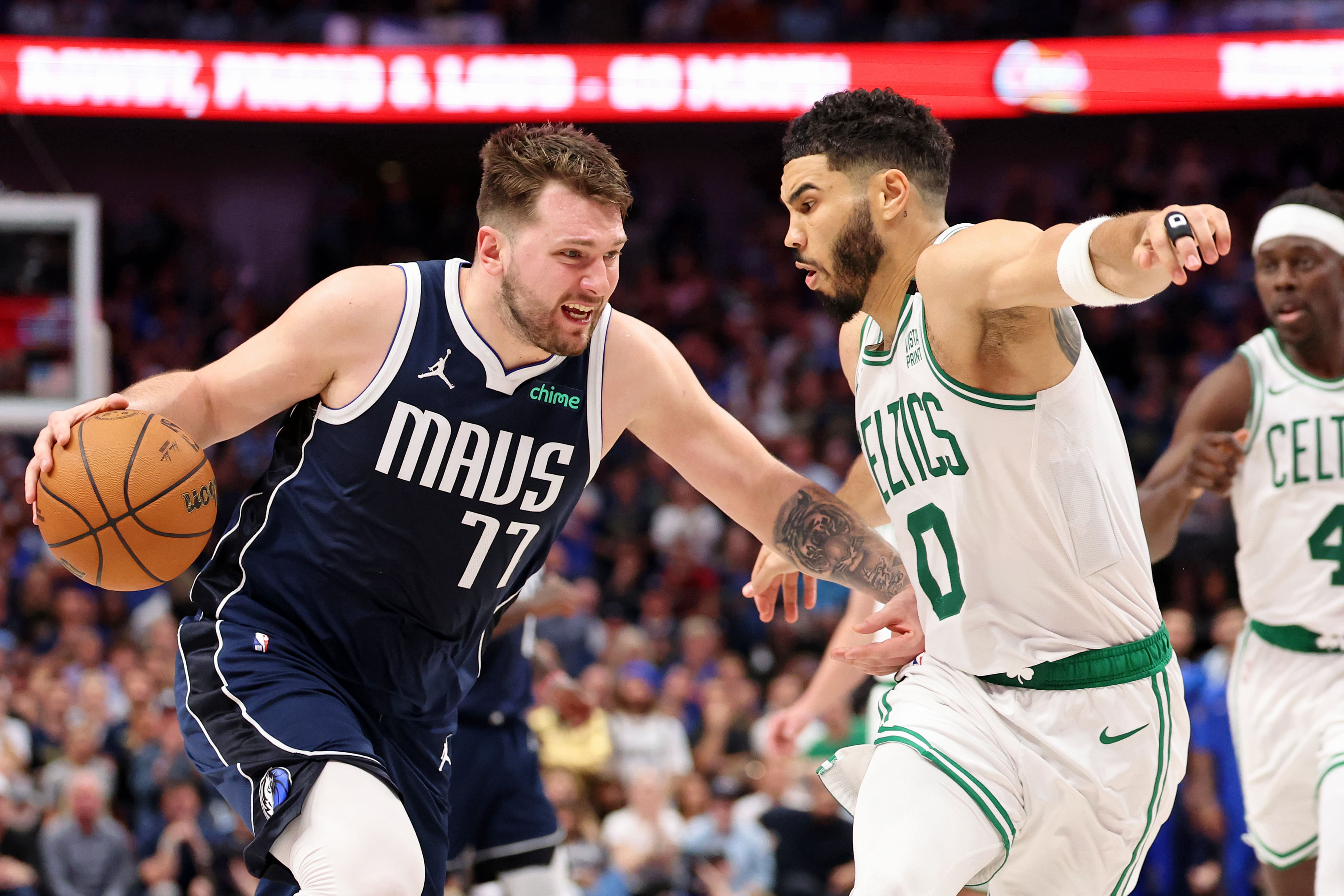 Boston Celtics vs Dallas Mavericks Starting Lineups and Depth Charts