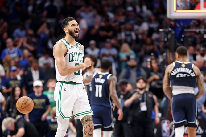 "First they say you haven't won and now you're not scoring enough": Jayson Tatum hits back at naysayers highlighting his scoring struggles