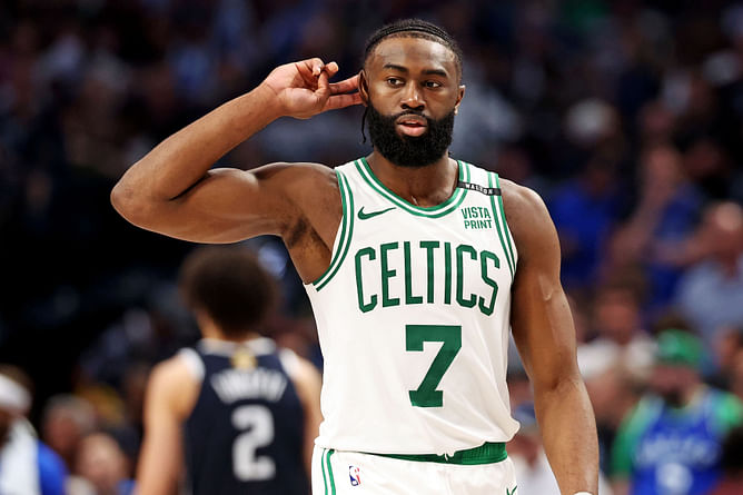 Stephen A. Smith backtracks on Jaylen Brown's star capacity: "Every bit as marketable as anybody in NBA"