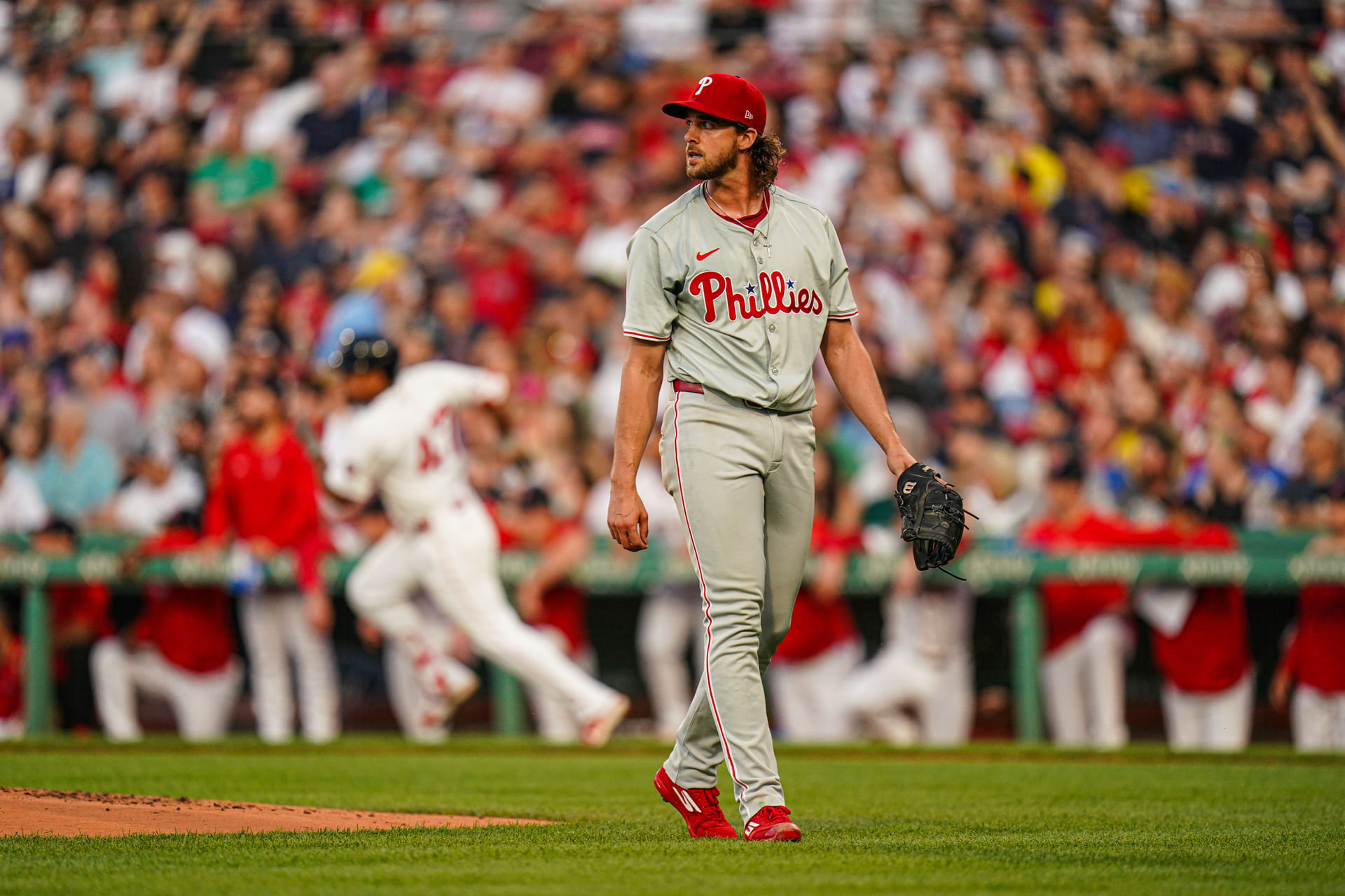 Pick Aaron Nola in DFS today