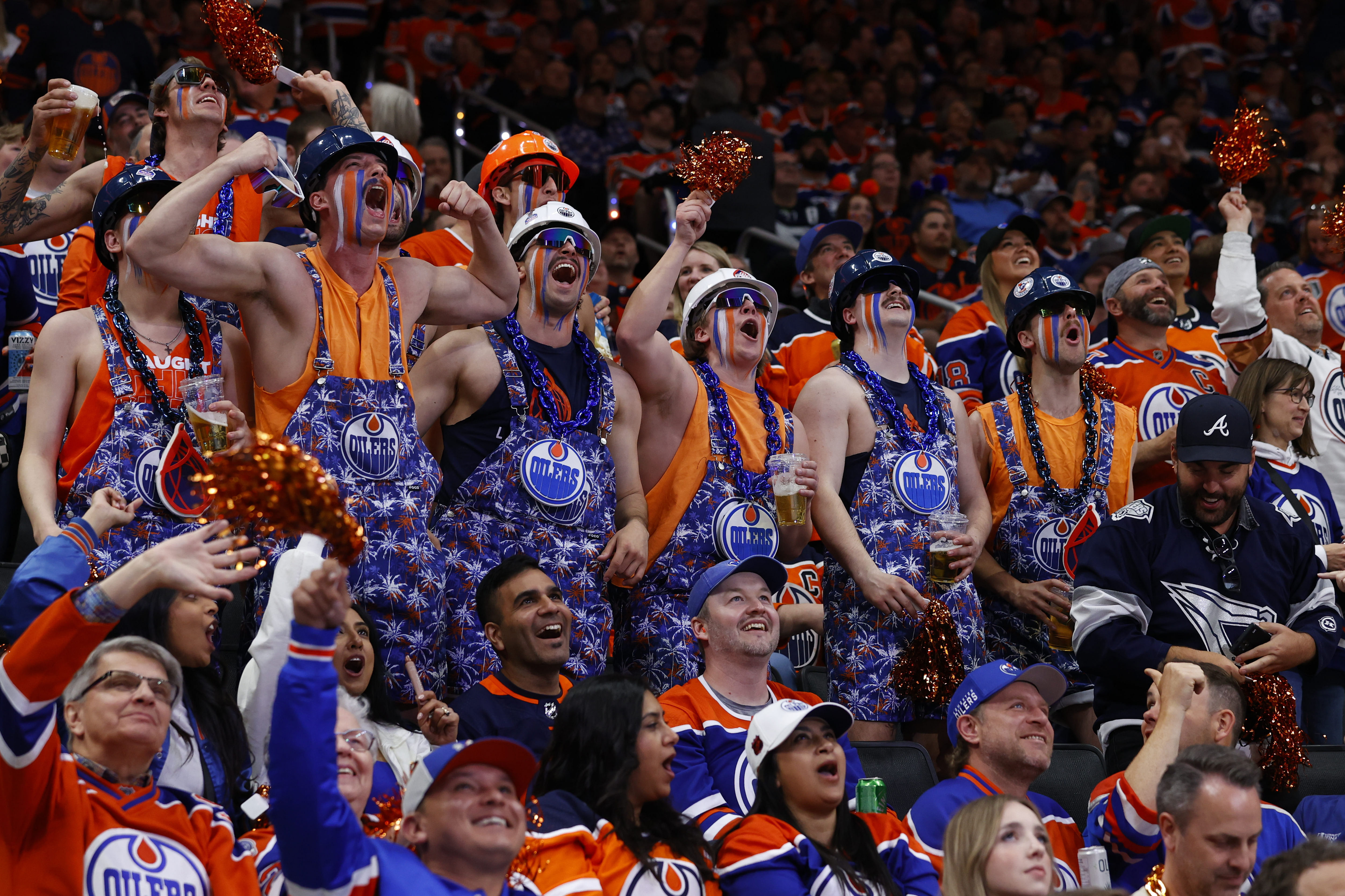 NHL: Stanley Cup Final-Florida Panthers at Edmonton Oilers