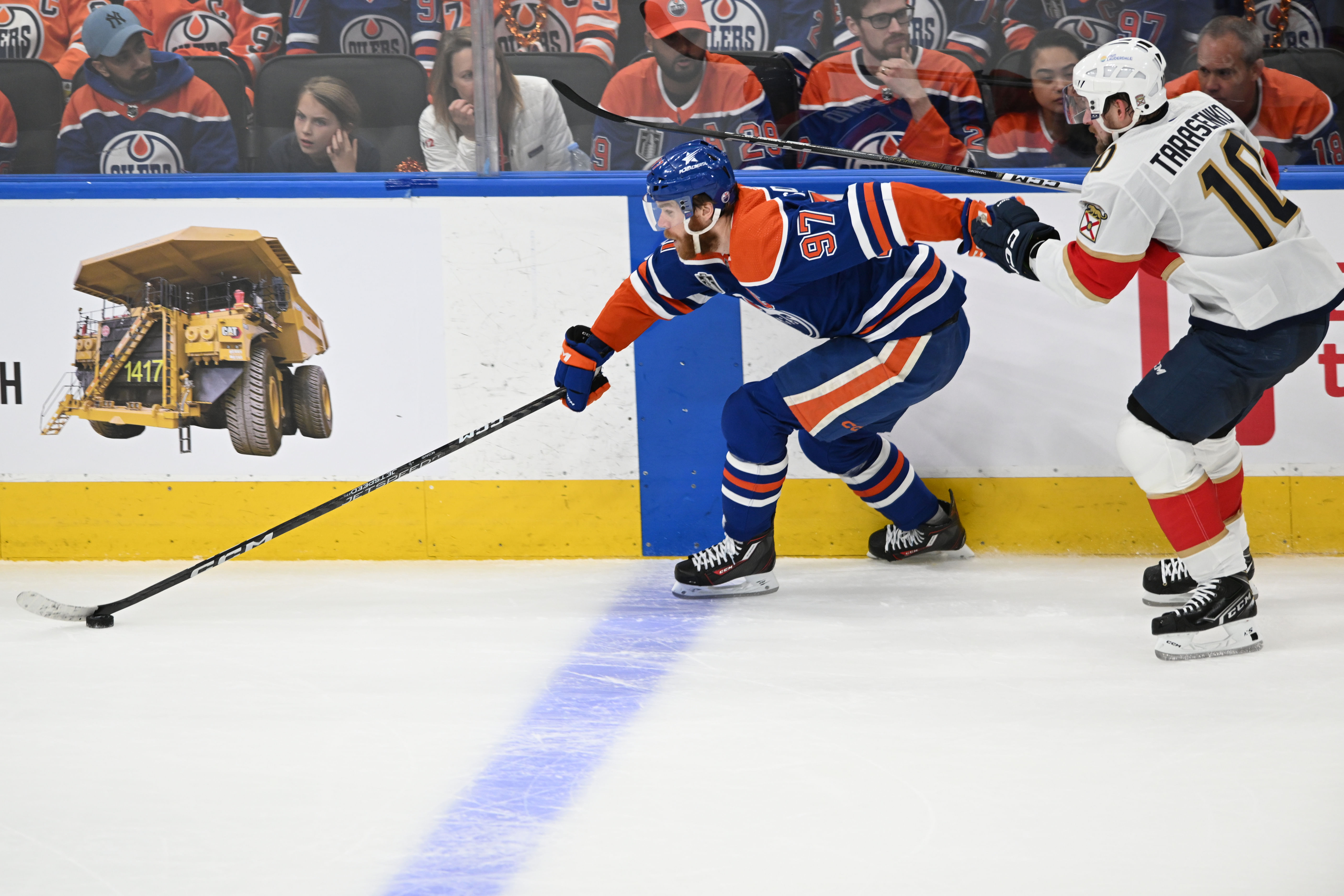 NHL: Stanley Cup Final-Florida Panthers at Edmonton Oilers