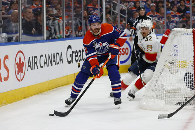 "Doesn’t feel like a 3-0 series": Zach Hyman & Oilers aim to minimize errors to avoid sweep in Game 4