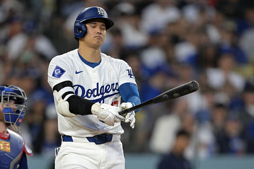 Los Angeles Dodgers - Shohei Ohtani (Image via USA Today)