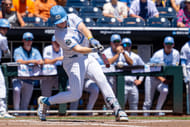 Parks Harber has helped UNC to one CWS win with more probably in store.