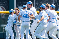 WATCH: UNC baseball players celebrate excitedly on receiving Air Jordan 11 Low 'Space Jam'