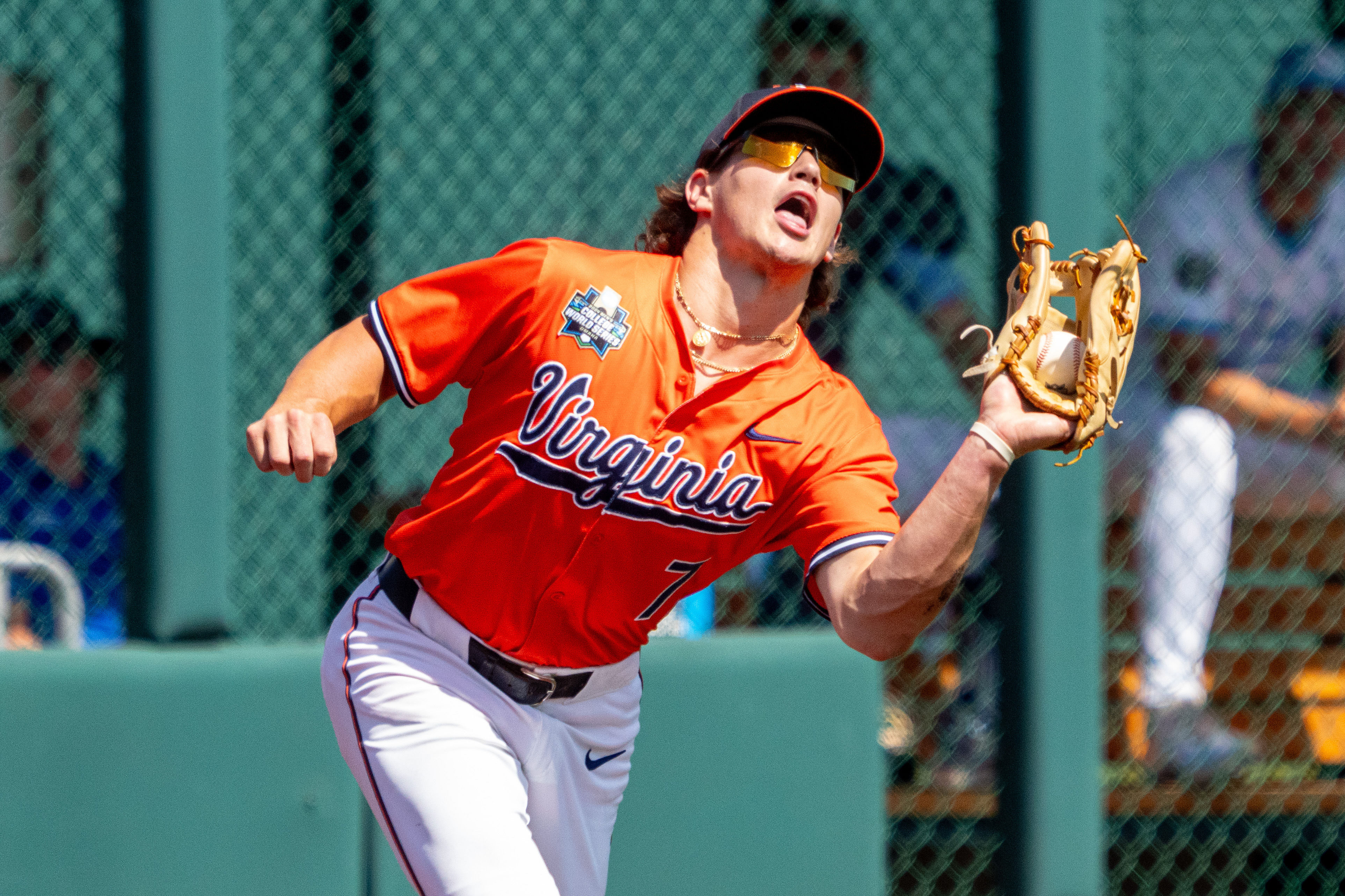 NCAA Baseball: College World Series - North Carolina vs. Virginia