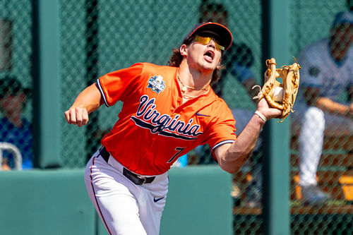 NCAA Baseball: College World Series - North Carolina vs. Virginia