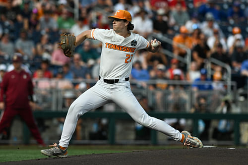 NCAA Baseball: College World Series - Florida State vs. Tennessee