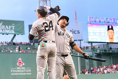 MLB: New York Yankees at Boston Red Sox