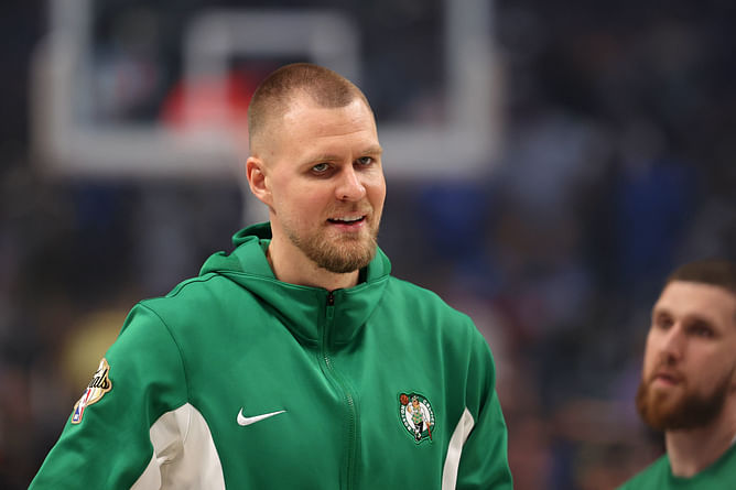 Is Kristaps Porzingis playing tonight against Dallas Mavericks? Latest update on Celtics center's availability for Game 5