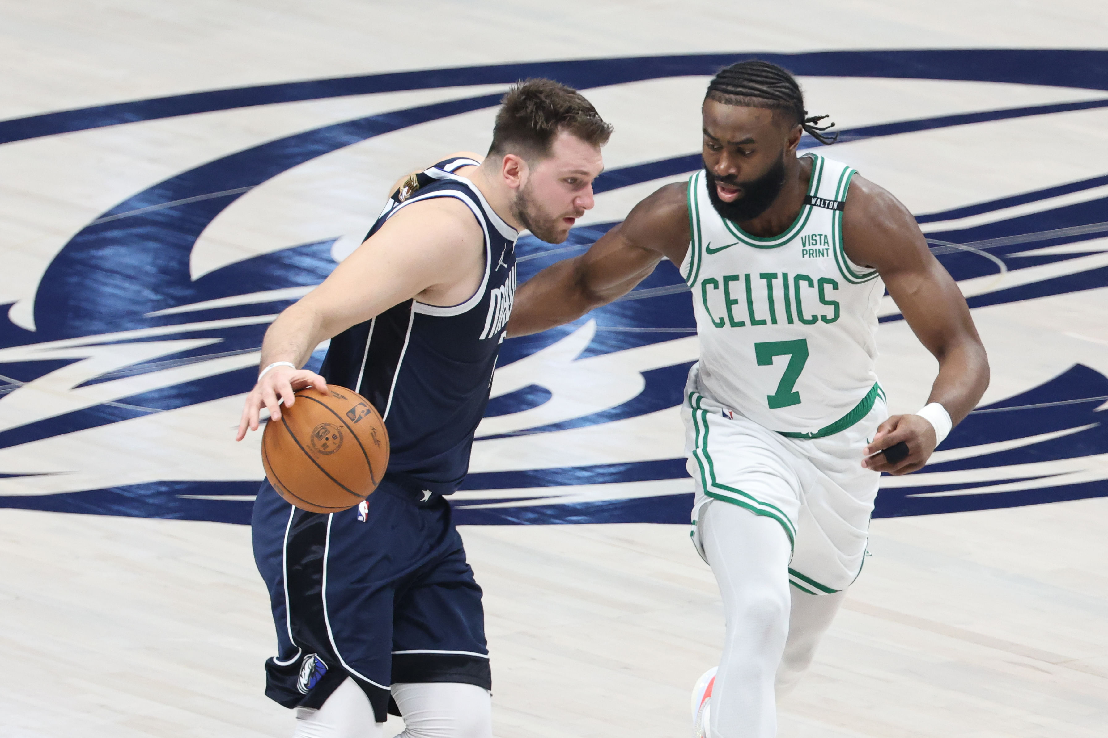 NBA: Finals-Boston Celtics at Dallas Mavericks