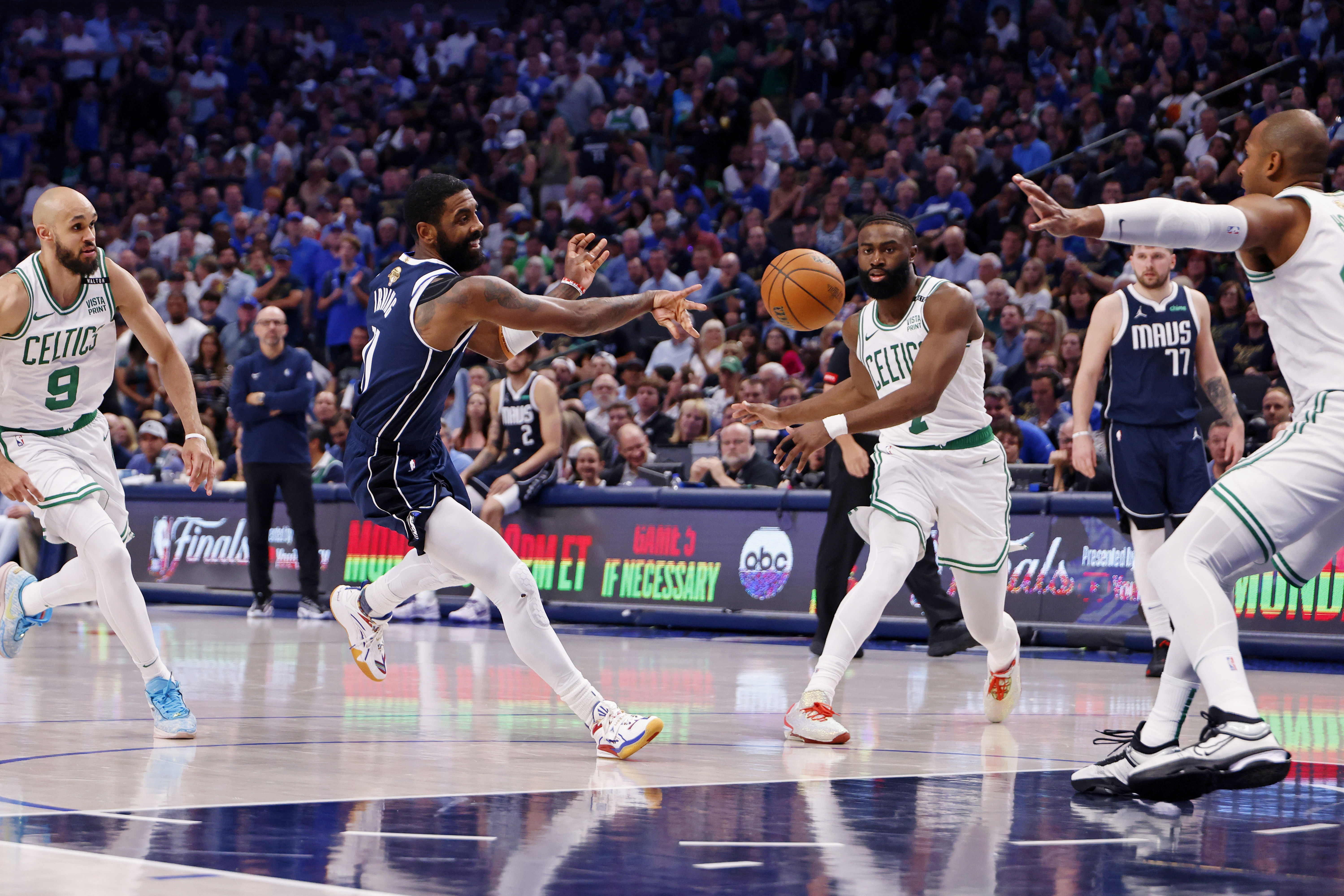 NBA: Finals-Boston Celtics at Dallas Mavericks