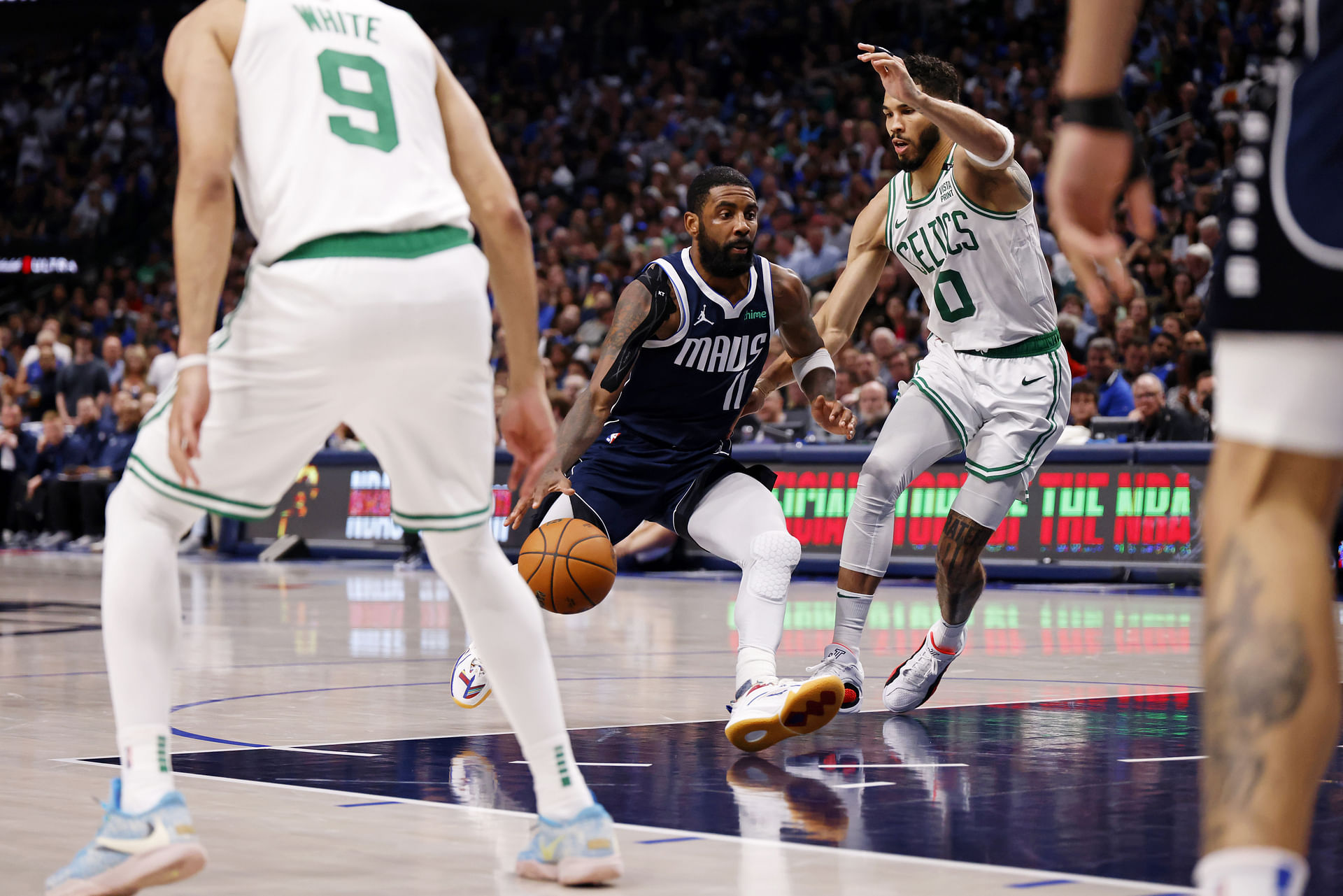 NBA: Finals-Boston Celtics at Dallas Mavericks