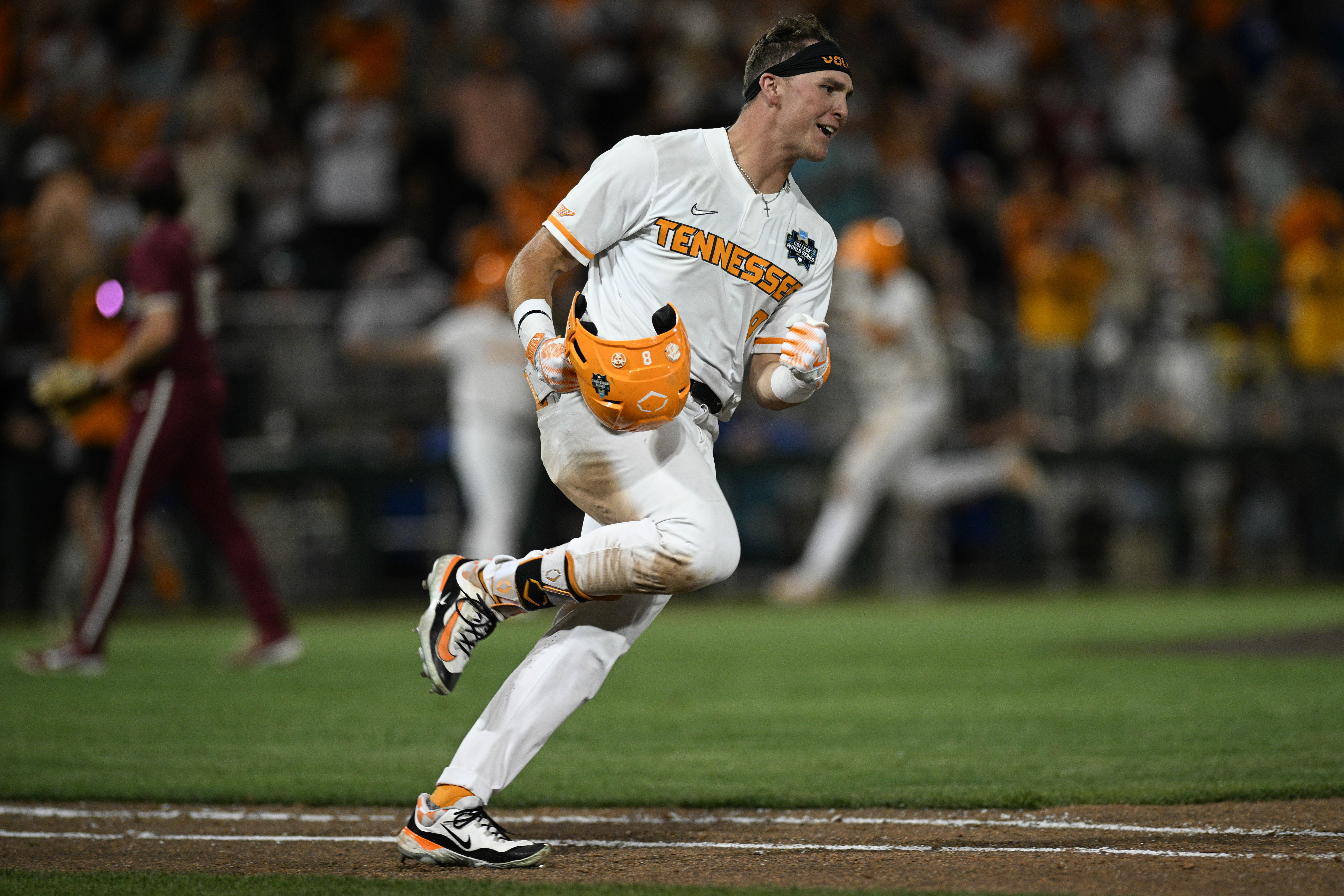 NCAA Baseball: College World Series-Florida State v Tennessee