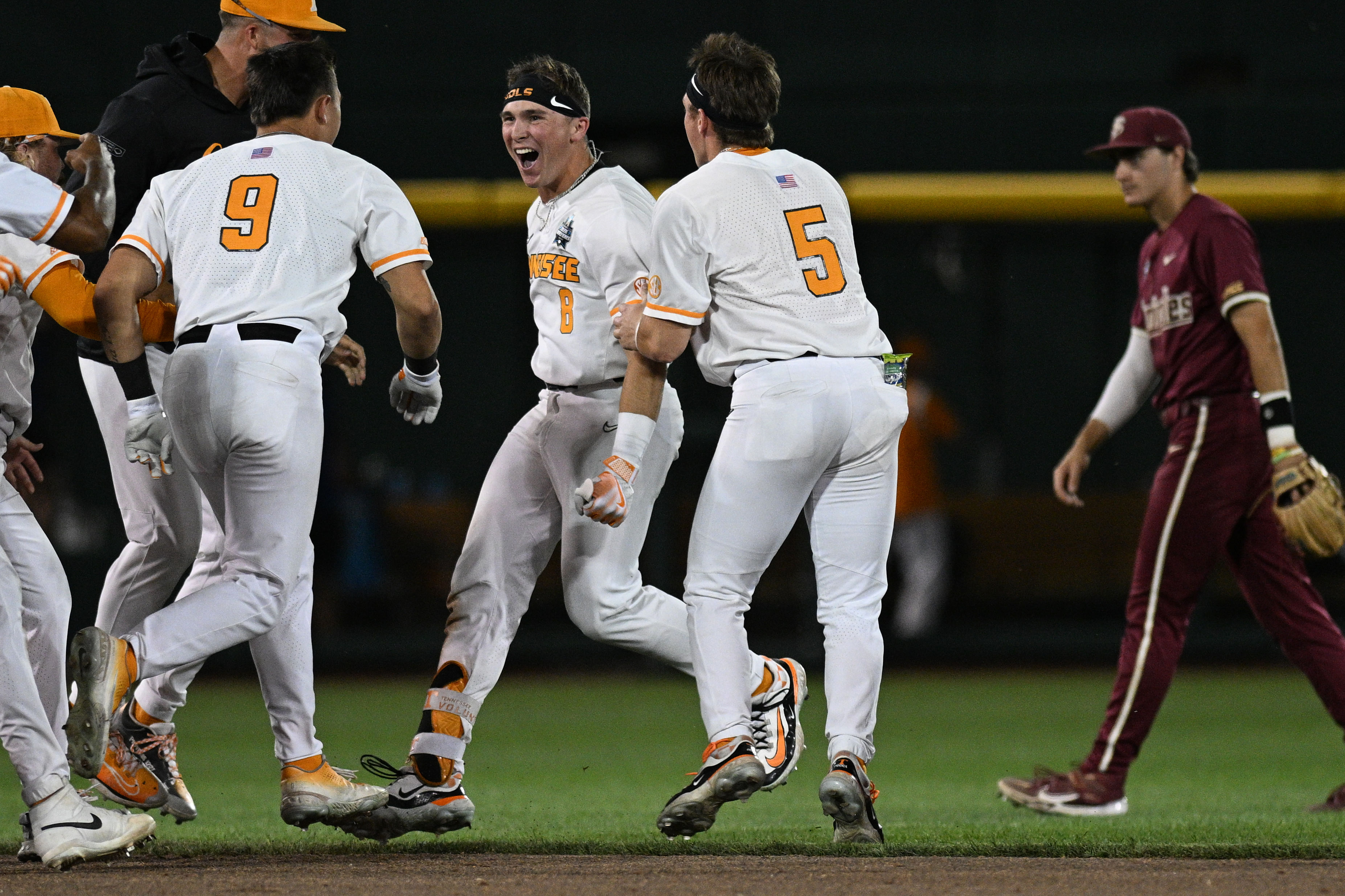 NCAA Baseball: Florida State v Tennessee