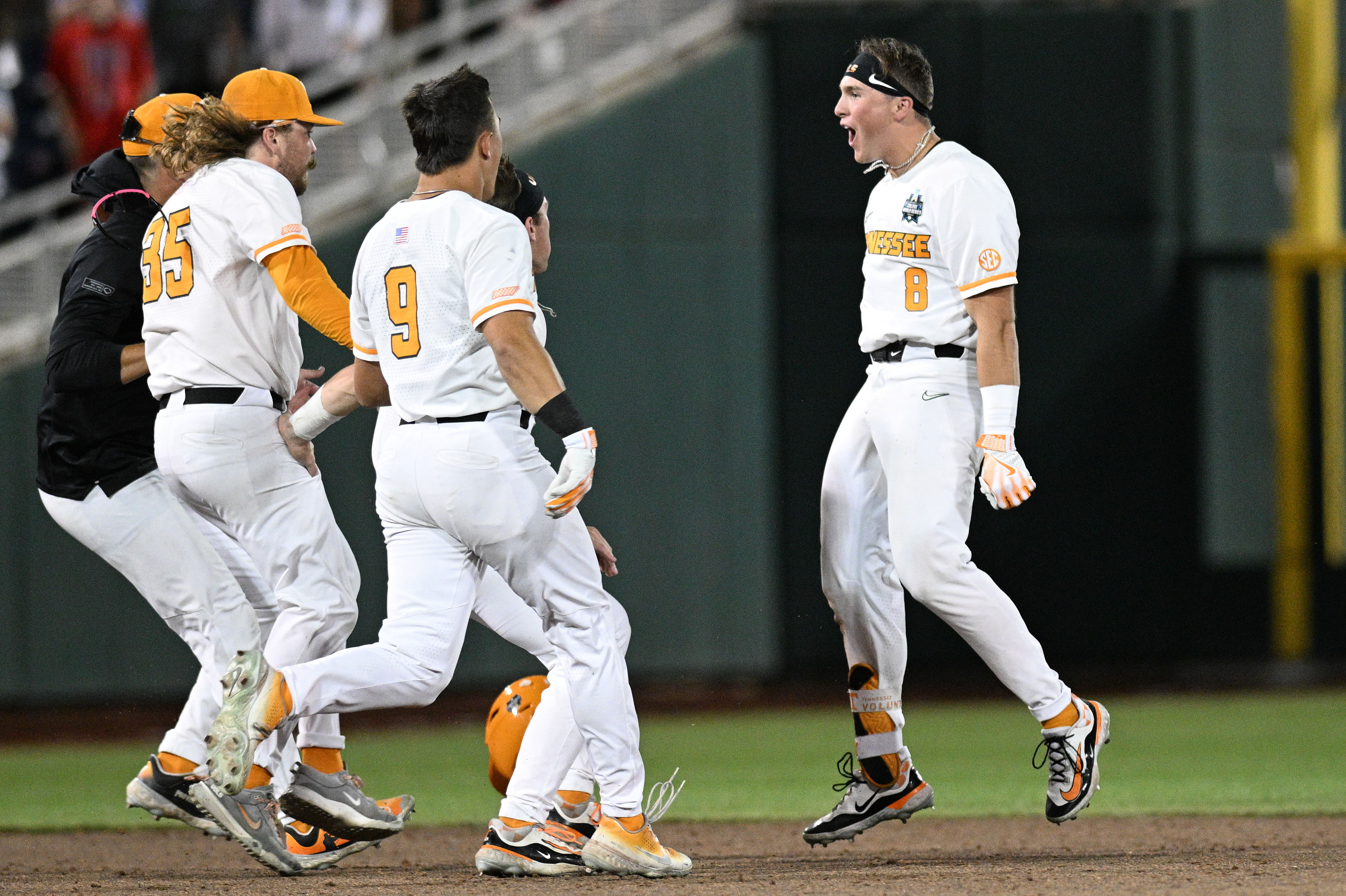 NCAA Baseball: College World Series-Florida State v Tennessee