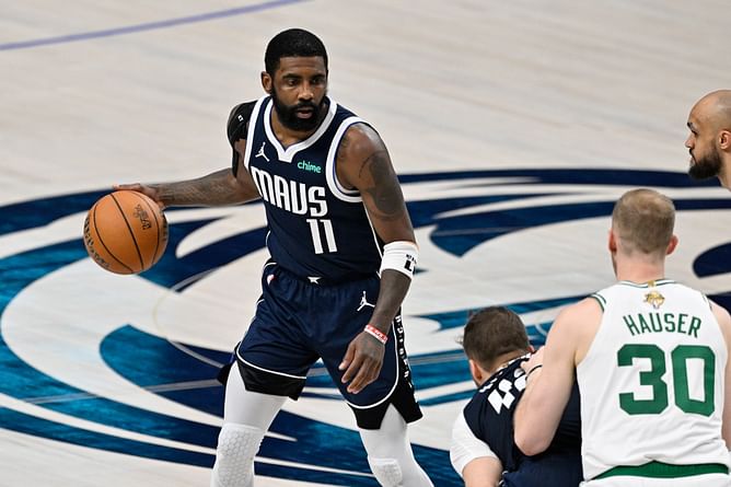 Kyrie Irving throws subtle shade at Boston citing his misfit with 'Celtics pride': "That was the wrong approach"