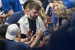 "It's easy to talk about it but we showed it": Luka Doncic pinpoints "most important" aspect for Game 5 success in Boston