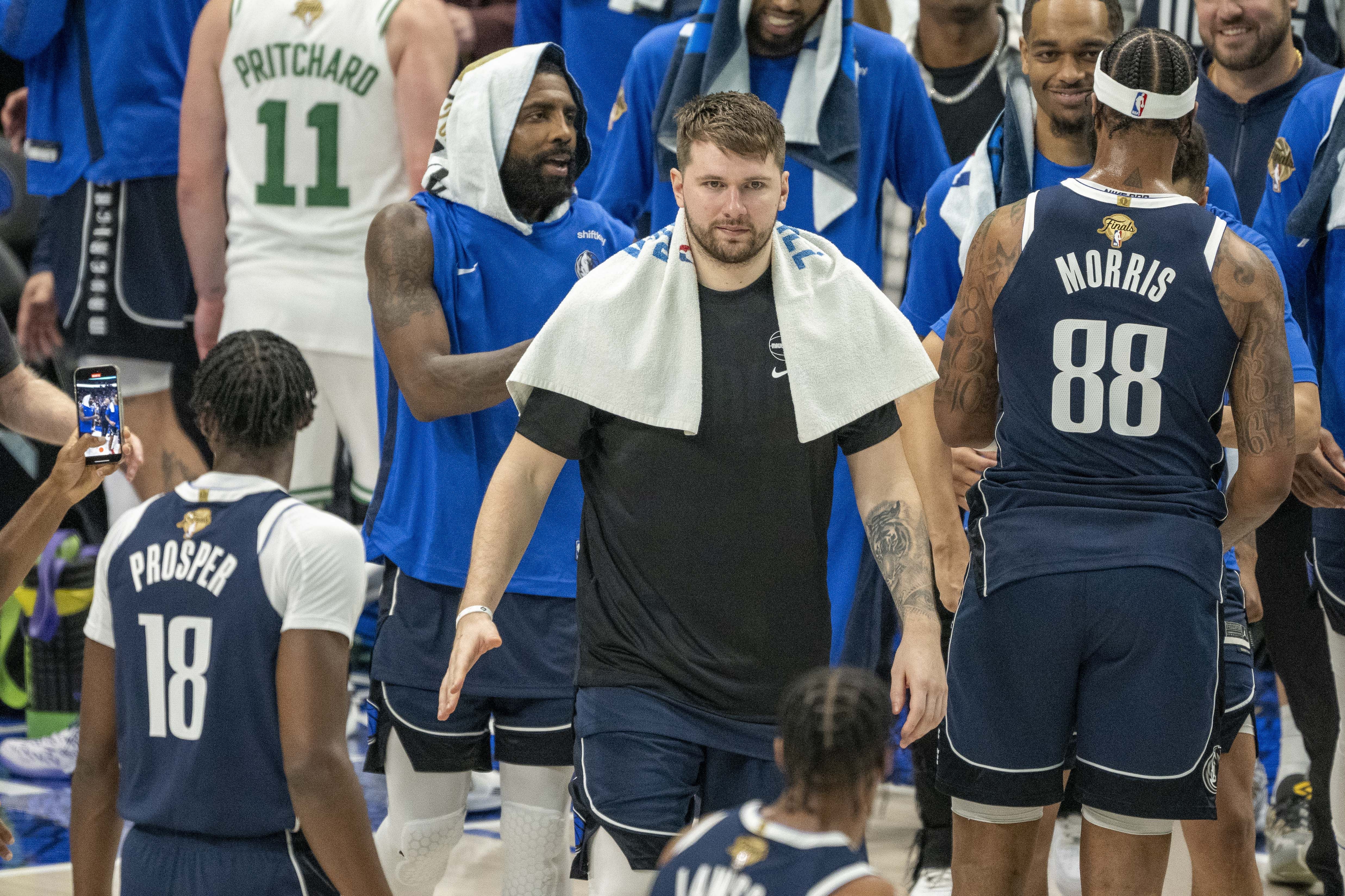 Luka Doncic ready to make history with the Dallas Mavericks.