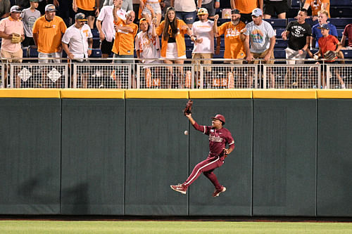 NCAA Baseball: College World Series-Florida State v Tennessee