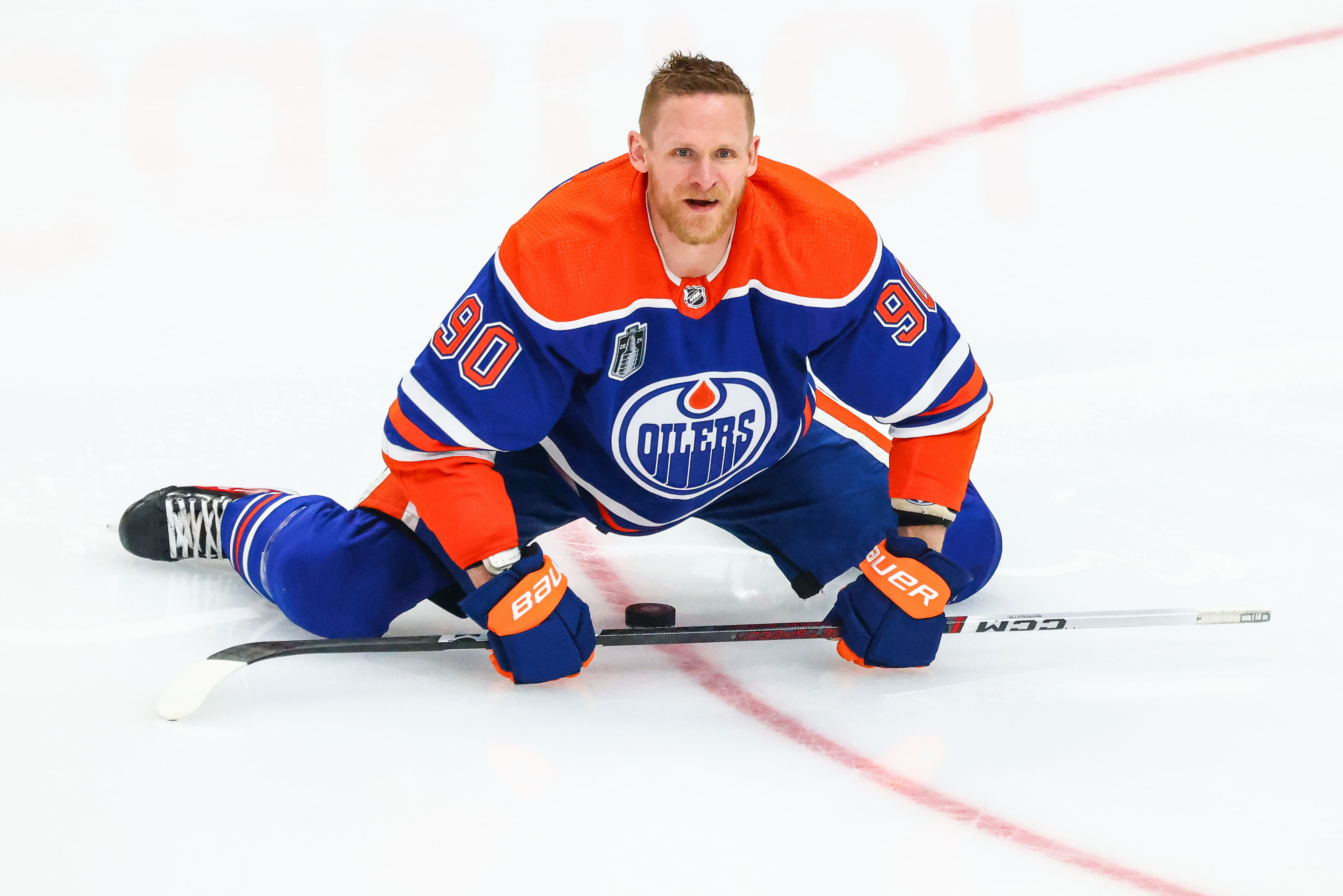 NHL: Stanley Cup Final-Florida Panthers at Edmonton Oilers