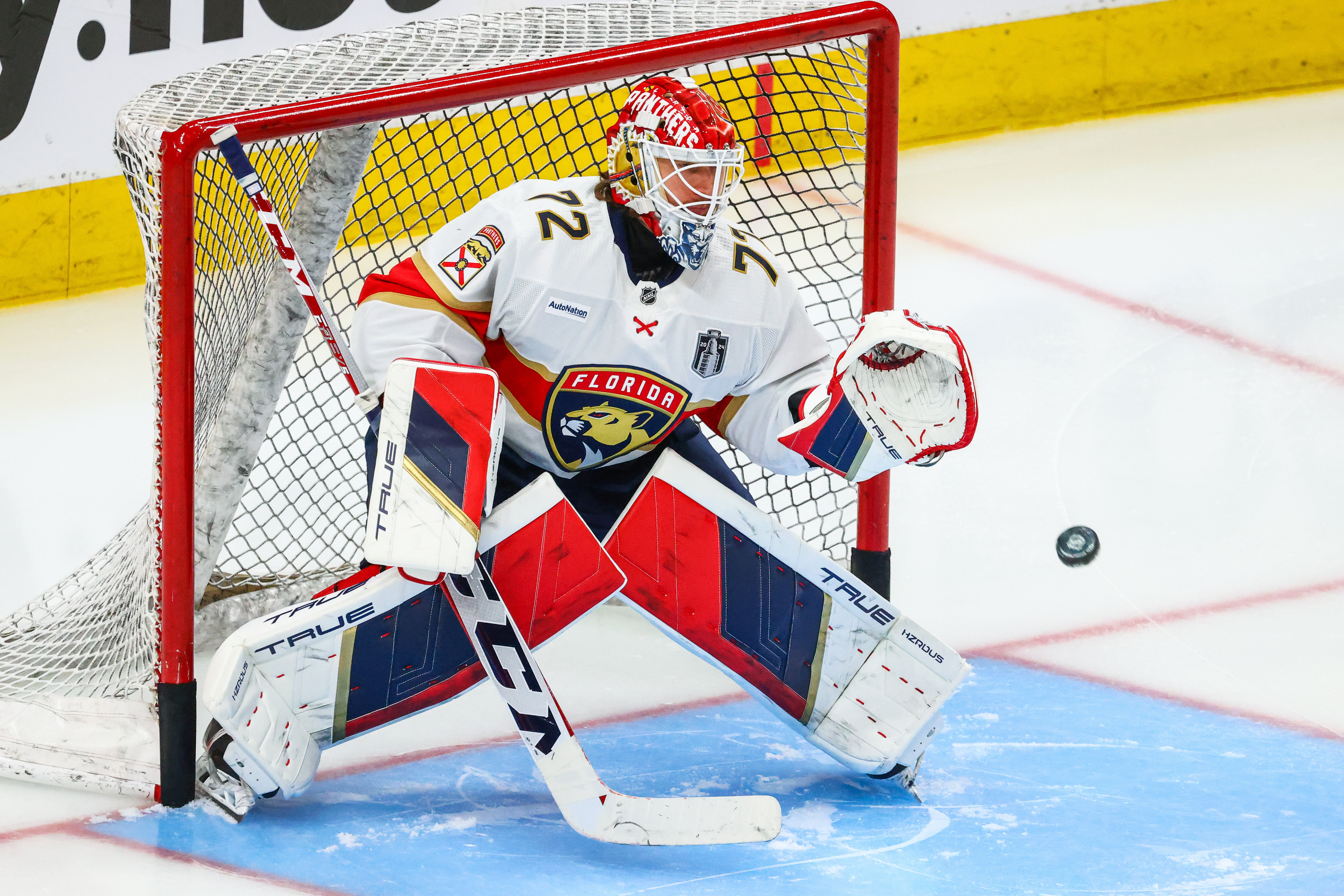 NHL: Stanley Cup Final-Florida Panthers at Edmonton Oilers