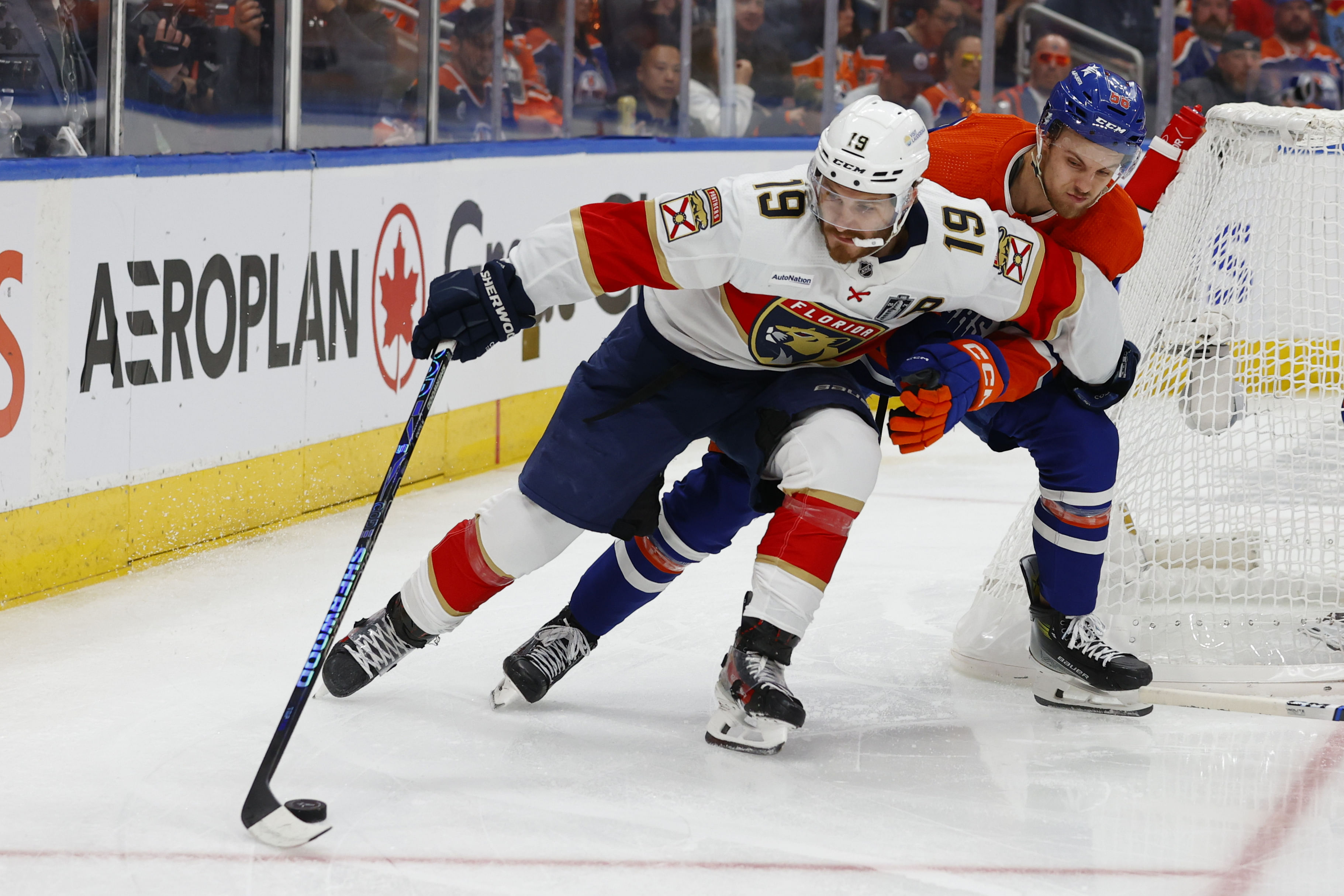 NHL: Stanley Cup Final-Florida Panthers at Edmonton Oilers