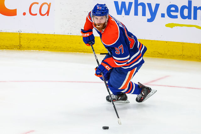 NHL: Stanley Cup Final-Florida Panthers at Edmonton Oilers