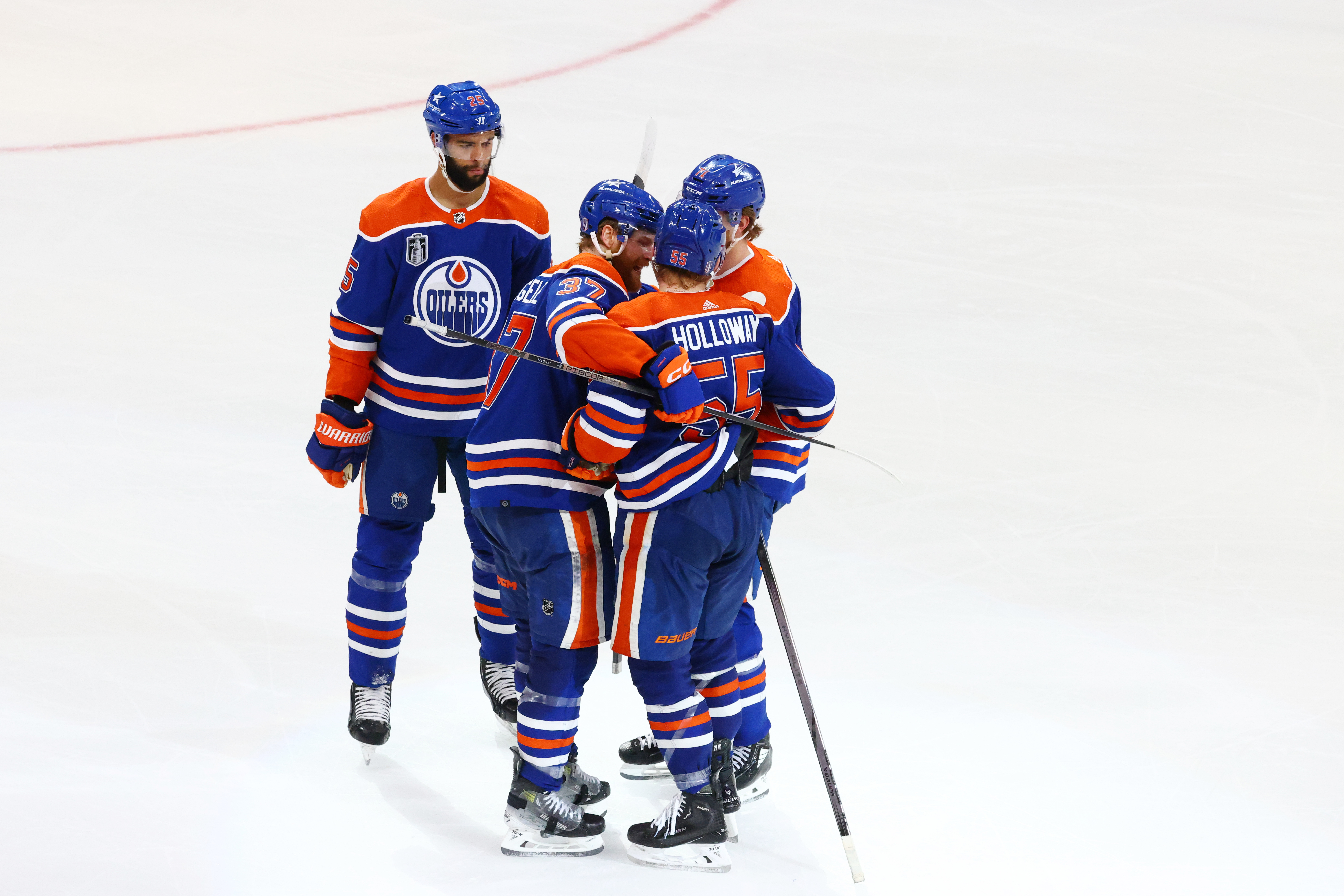 NHL: Stanley Cup Final-Florida Panthers at Edmonton Oilers