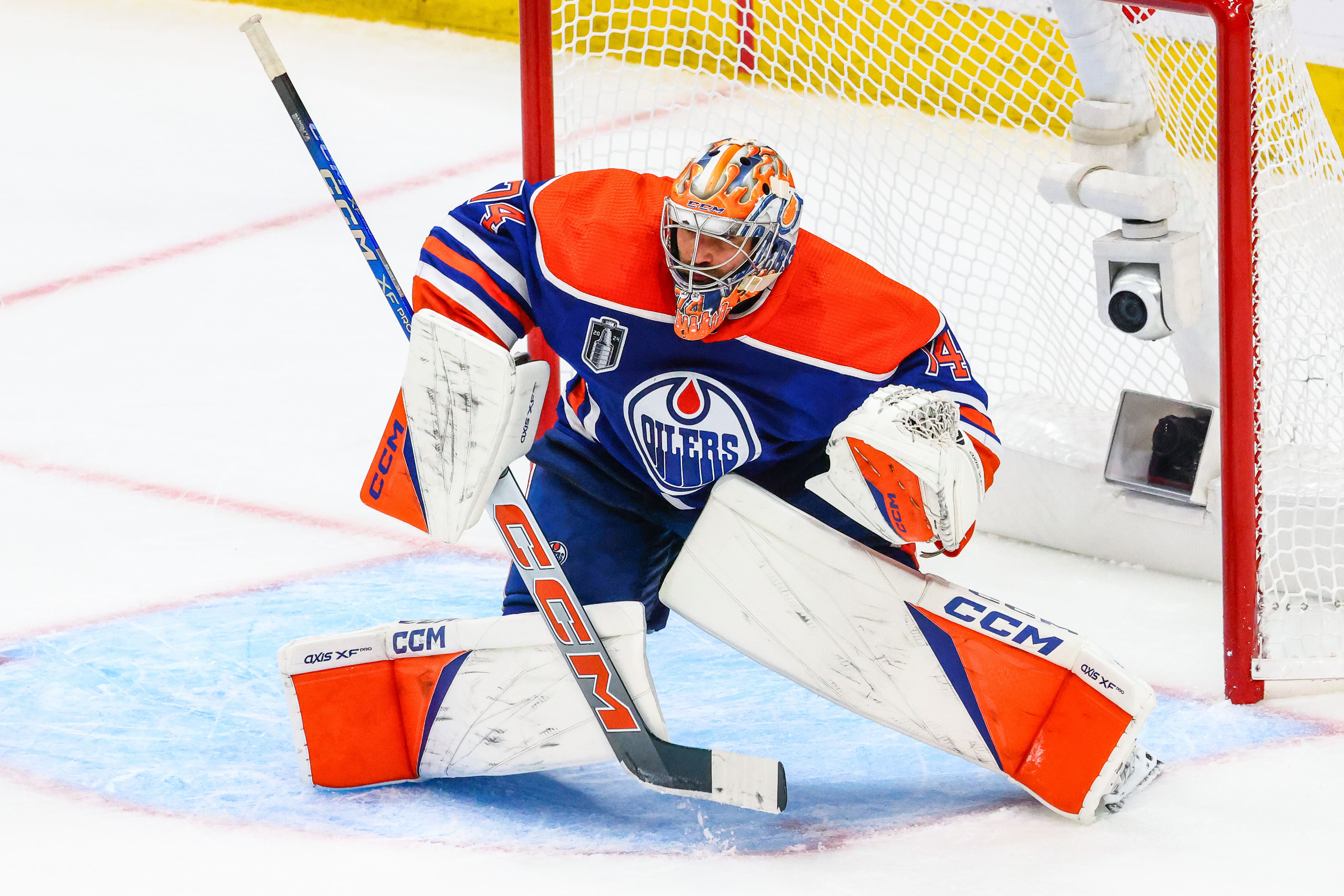 NHL: Stanley Cup Final-Florida Panthers at Edmonton Oilers