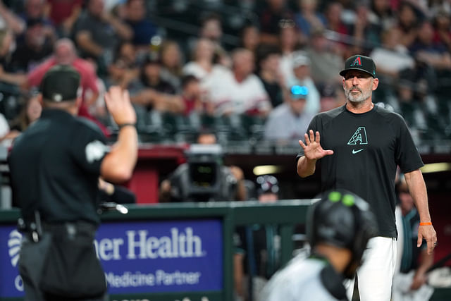 WATCH: D-backs skipper Torey Lovullo ejected after on-field spat with ...