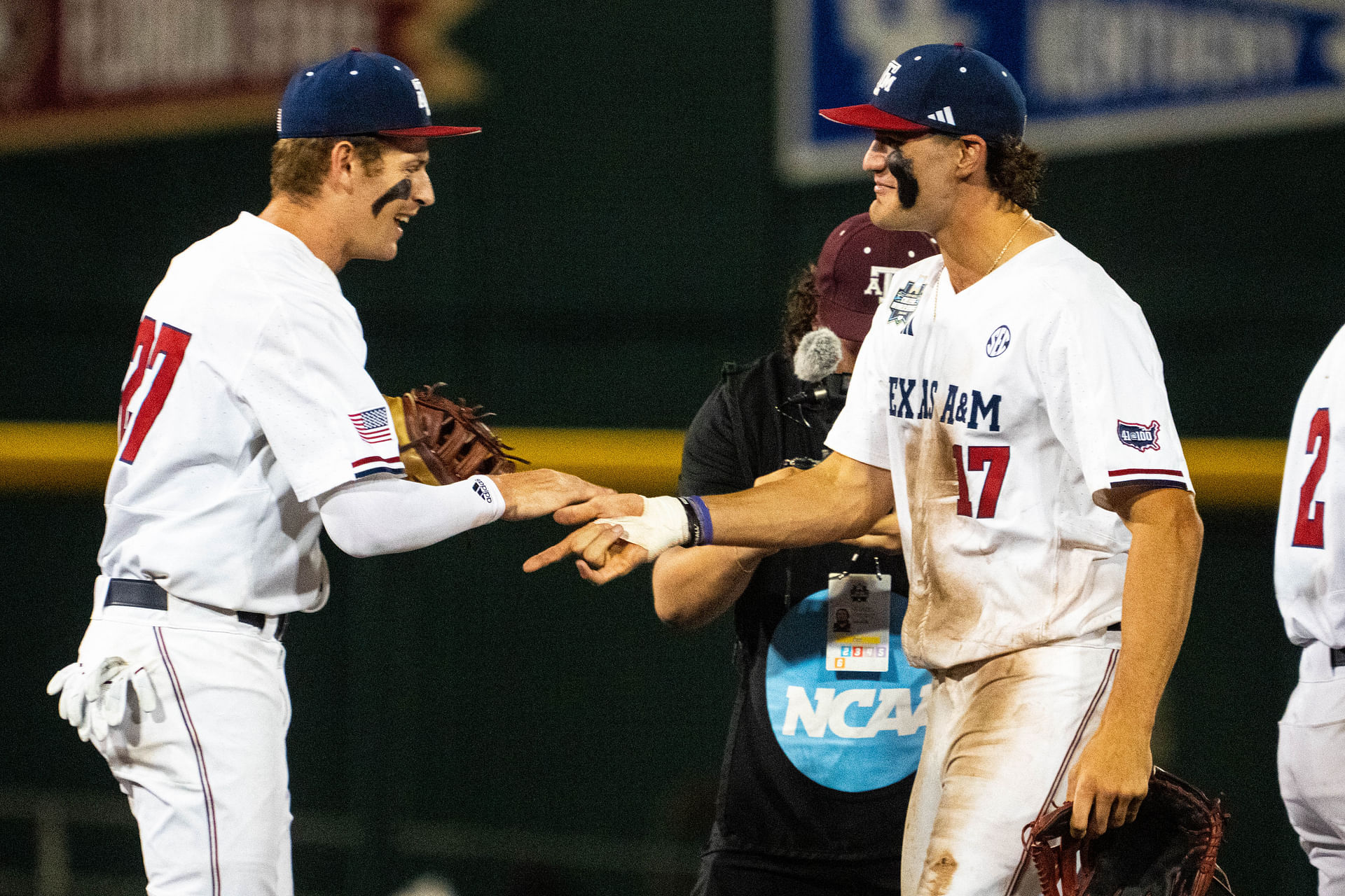 NCAA Baseball: College World Series-Florida v Texas A&amp;M
