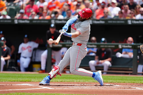 Philadelphia Phillies - Bryce Harper (Image via USA Today)