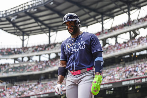 The Yankees could look to Yandy Diaz (Imagn)