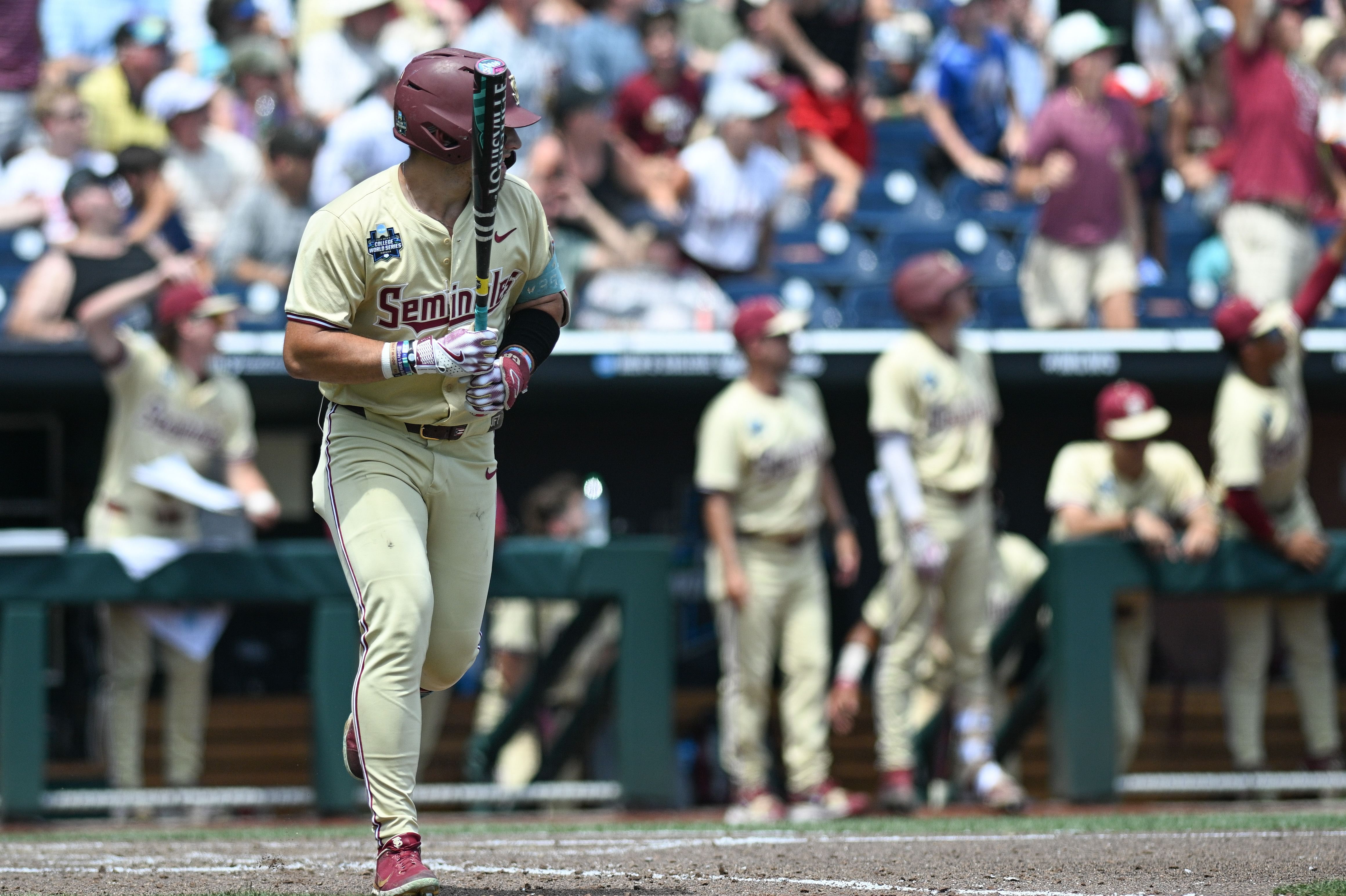 Jaime Ferrer is one of the Seminoles&#039; best players in this year&#039;s College World Series.