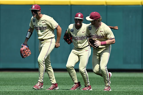 NCAA Baseball: College World Series-Florida State v Virginia