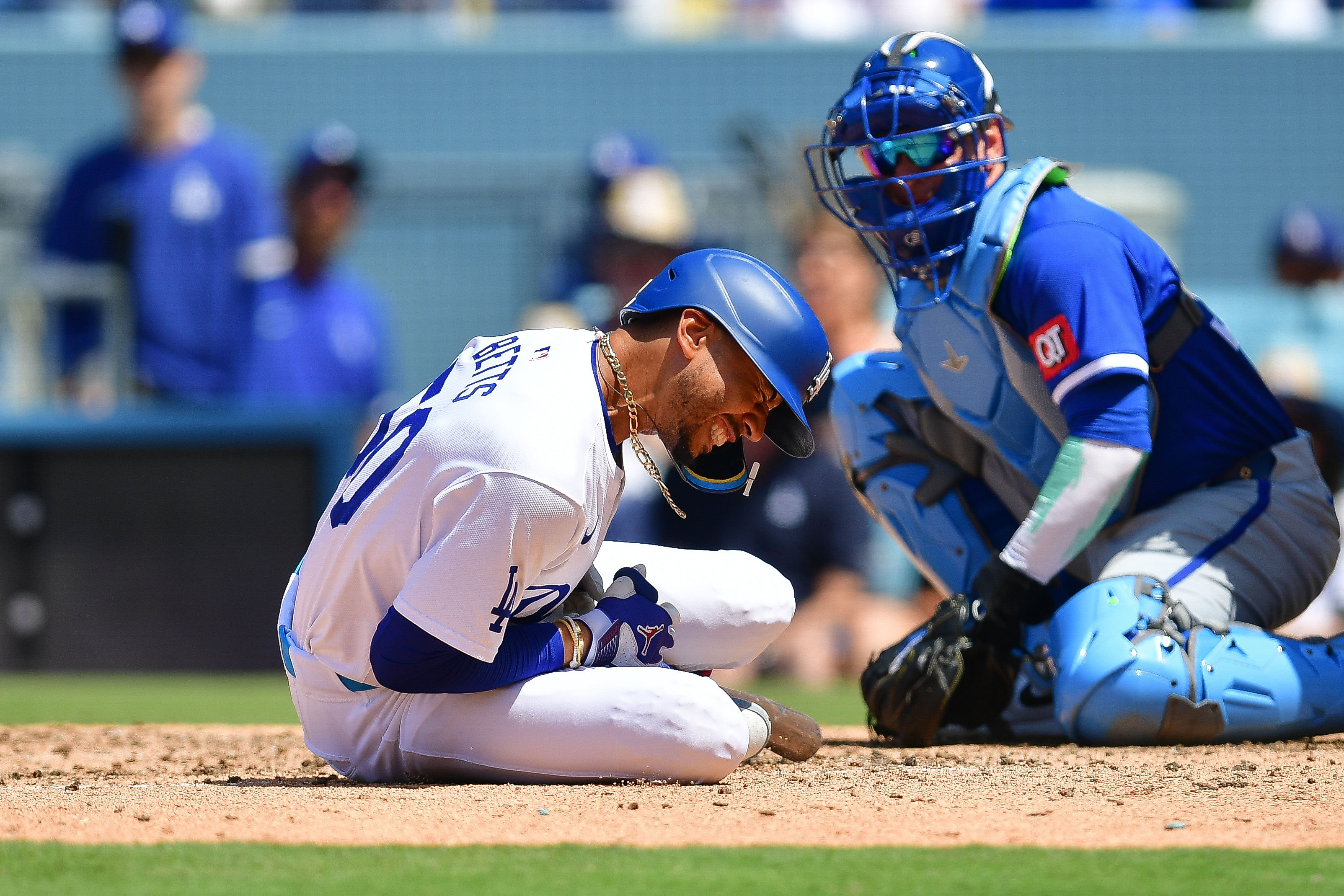 MLB: Kansas City Royals at Los Angeles Dodgers