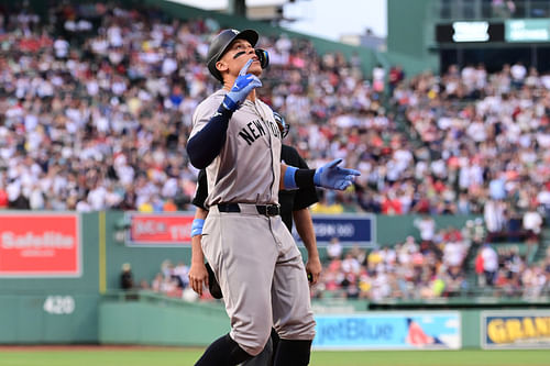 New York Yankees - Aaron Judge (Image via USA Today)