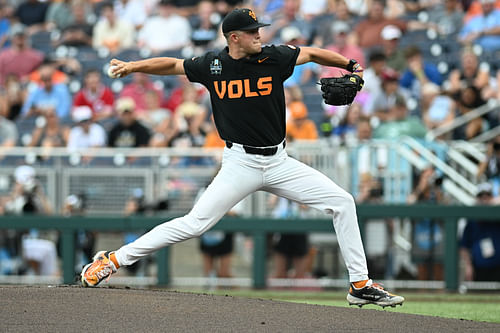 NCAA Baseball: College World Series-North Carolina v Tennessee (Image Credits: IMAGN)