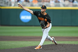 Who is pitching for Tennessee today? All eyes on Volunteers in 2024 College World Series Finals Game 2 - June 23