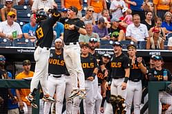 Tennessee's Reese Chapman reflects on his journey from CWS fan to playing on college baseball's biggest stage