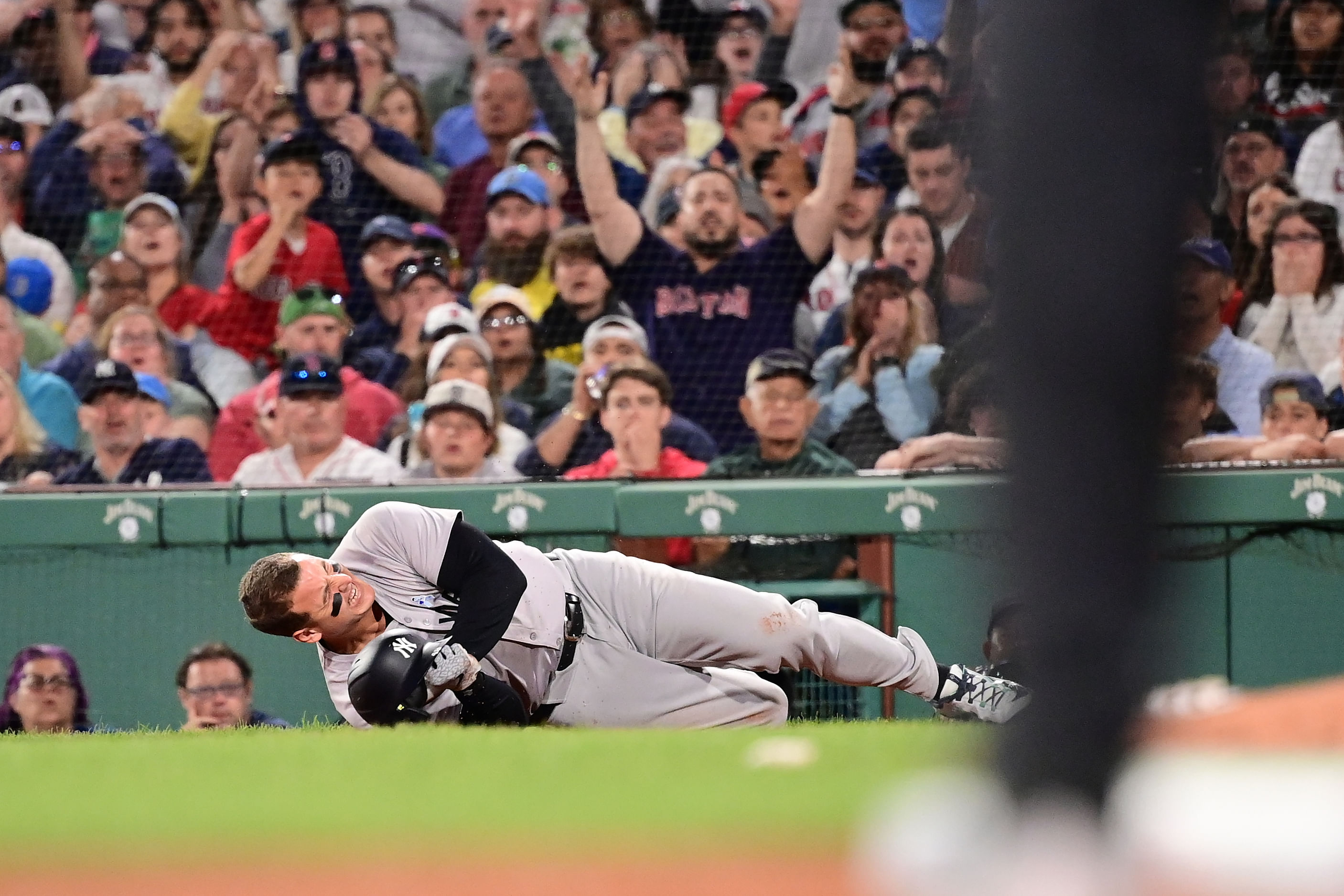 MLB: New York Yankees at Boston Red Sox